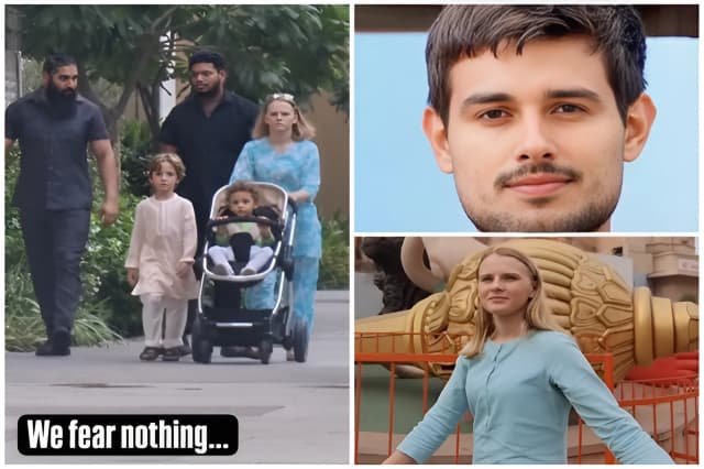 karolina Goswami dhruv rathee controversy