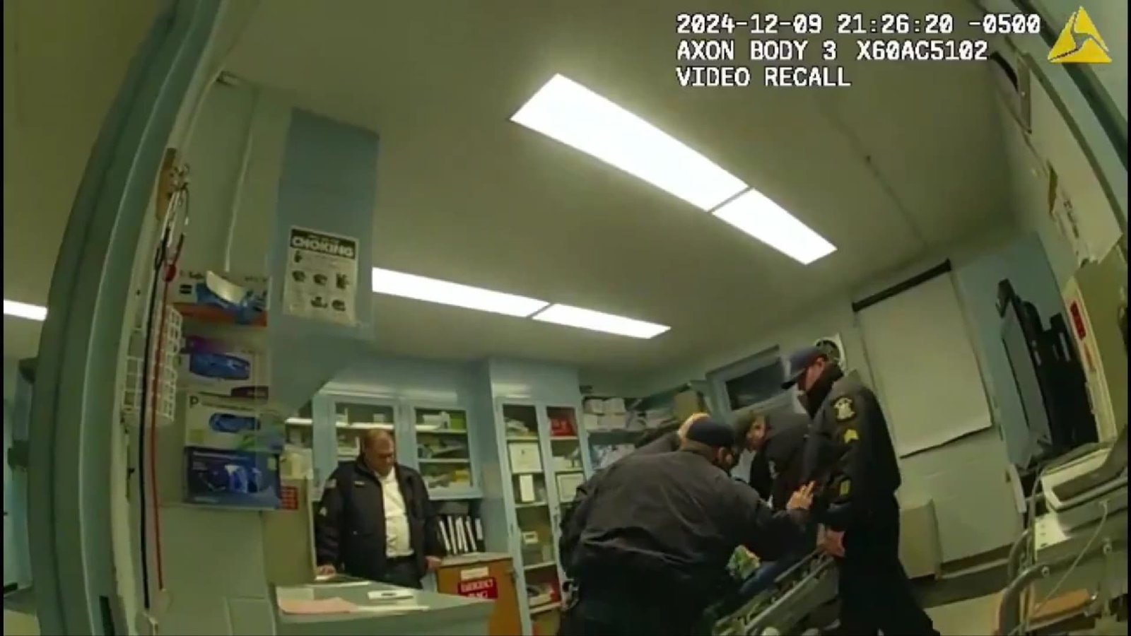 robert brooks video footage killing in USA Watch video