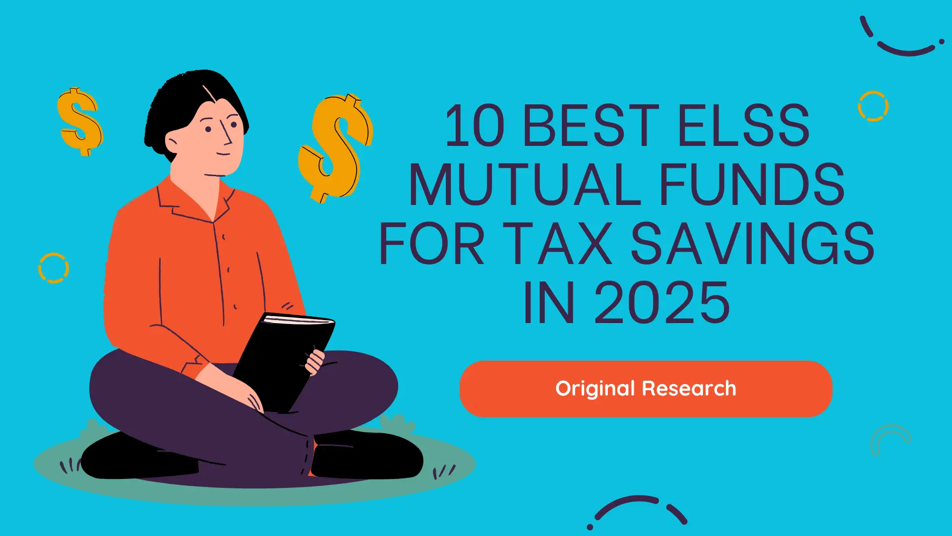 10 Best ELSS Mutual Funds for Tax Savings in 2025