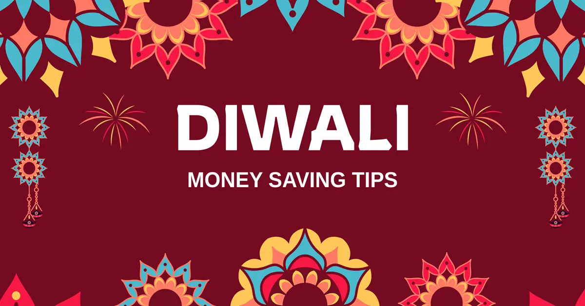 Diwali Money Saving Tips featuerd image