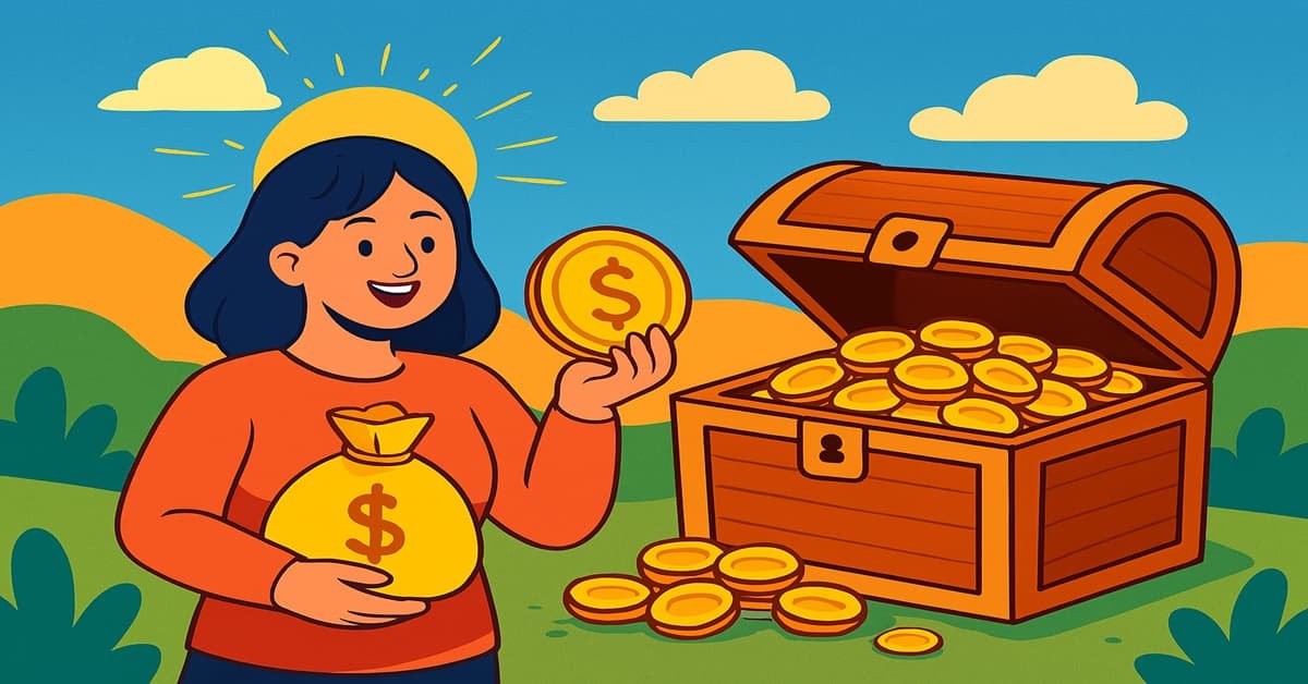 Real Ways to Get Monthly Income from Your Household Gold featured image