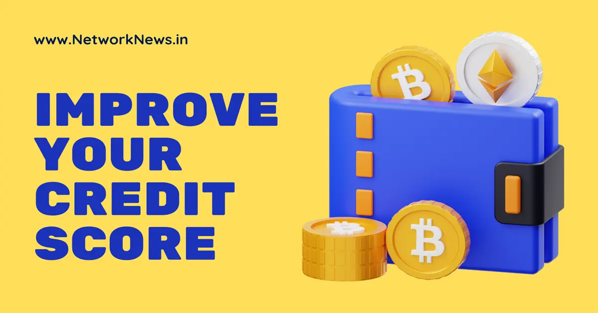 how to improve CIBIL score in 12 months blog featured image