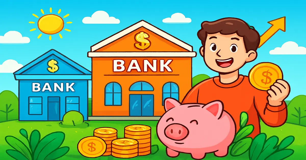 Top 5 Banks with Best Fixed Deposit Rates 2025
