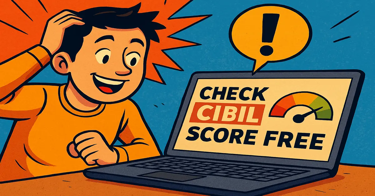 Banks Are Watching: Check CIBIL Score Free Instantly Without PAN