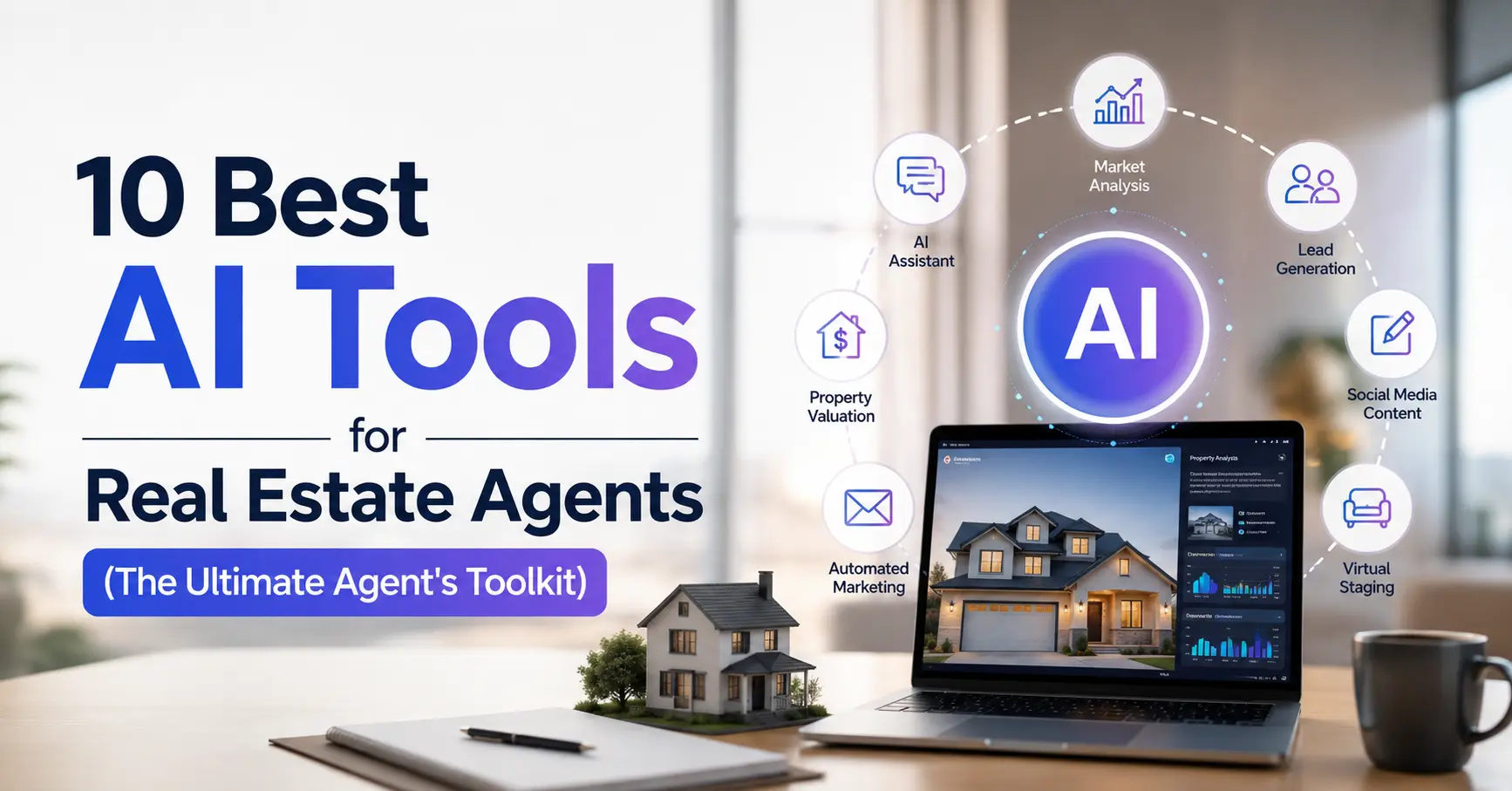 10 Best AI Tools for Real Estate Agents (The Ultimate Agent’s Toolkit)